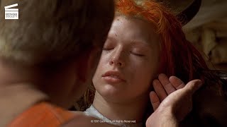 The Fifth Element Korben amp Leeloo first kiss HD CLIP [upl. by Breena206]