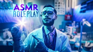 ASMR ROLEPLAY 🔦Nocturnal Eye Exam by The Tingle Doctor [upl. by Atoiganap]