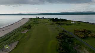 Fortrose amp Rosemarkie Golf Course Flyover [upl. by Veta]