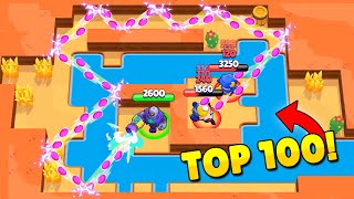 TOP 100 FUNNIEST FAILS IN BRAWL STARS [upl. by Eanrahc]