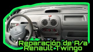 Cómo arreglar aire acondicionado Renault Twingo [upl. by Ibrek87]