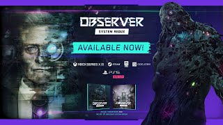 Observer System Redux  Launch Trailer [upl. by Alegnave]