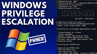 Windows Privilege Escalation Tutorial For Beginners [upl. by Hadeehsar192]