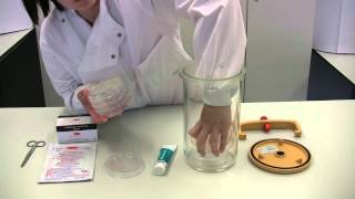 How to prepare an anaerobic jar [upl. by Muller]