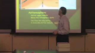 Lecture 3 What is the Asthenosphere [upl. by Gorrian]