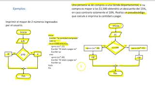 Diagramas de Flujo nivel bachillerato [upl. by Marcelia838]