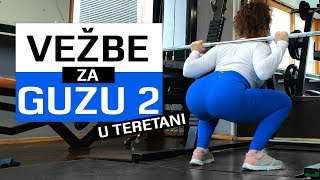 VEZBE ZA GUZU U TERETANI  Tijana Djokic [upl. by Kelley]