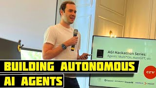 Andrej Karpathy GPT  Advice for building AI agents [upl. by Amor]