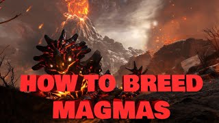 How To Breed Magmasaur  Easy Way  No Lava [upl. by Irrak]