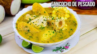 SANCOCHO DE PESCADO [upl. by Einnoj]