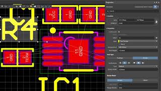 Altium PCB Board Layout  Rapid Tutorial [upl. by Dorry]