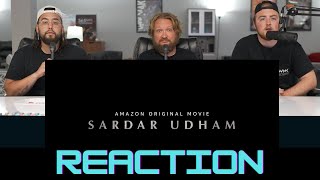 Sardar Udham  TRAILER REACTION  Shoojit Sircar  Vicky Kaushal [upl. by Manon]