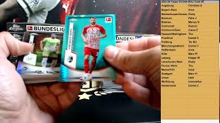 202324 Topps Chrome Bundesliga PYT Case Break 5 [upl. by Drofliw]