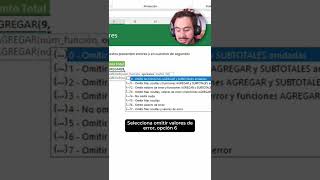 Suma datos con errores en excel 🤓 [upl. by Daune354]