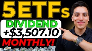 5 Best ETFs that Pay MONTHLY Dividends [upl. by Ettevets]