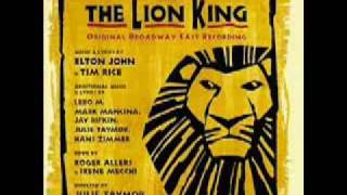 The Circle of Life lyrics Broadway Lion king [upl. by Ralleigh460]