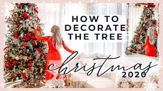 CHRISTMAS TREE DECORATING 2020  BEST TIPS amp CHRISTMAS TREE IDEAS  HOW TO DECORATE YOUR TREE [upl. by Enelrahc]