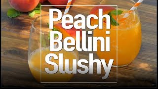 Peach Bellini Slushy [upl. by Jermain]