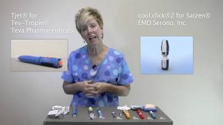 Demonstration of Growth Hormone Treatment Delivery Devices [upl. by Dorahs755]