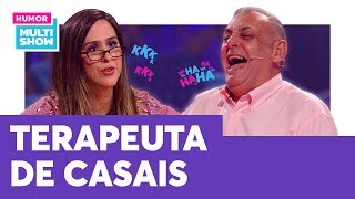 Terapeuta de Casais  Entrevista com Especialista  Lady Night  Humor Multishow [upl. by Audrie]