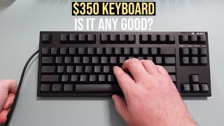 350 REALFORCE R2 PFU Limited Edition Keyboard REVIEW [upl. by Nyved771]