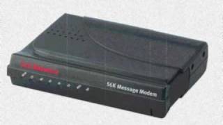 Der 56k Modem Klang  The 56k dialup modem sound [upl. by Nebur239]