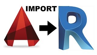 AutoCAD to Revit Import [upl. by Aztin]