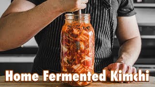 How To Make Kimchi At HomeEasy Mode [upl. by Hoopes]