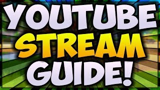 How To LIVESTREAM On YouTube 2020 DONATION and SUB ALERTS 🔴 ULTIMATE Streaming Guide [upl. by Naig]