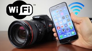 Canon T6 Wifi Setup [upl. by Thibaut]