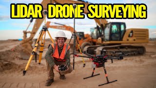 What is LiDAR Drone Surveying  Accuracies and Results [upl. by Ereveneug]