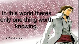 Sosuke Aizen Words  Truth [upl. by Etnoek352]