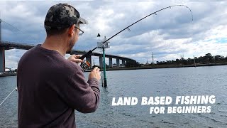 LAND BASED FISHING FOR BEGINNERS [upl. by Sulrac]