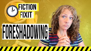 WHAT IS FORESHADOWING IN LITERATURE  3Minute Fiction Fixit [upl. by Michelsen]