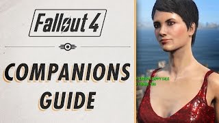 Fallout 4  Companions Guide amp Basics [upl. by Renee]