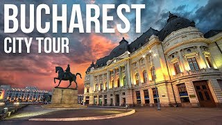 Bucharest Romania City Tour  One Month Compilation [upl. by Naval]