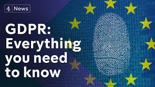 GDPR explained How the new data protection act could change your life [upl. by Aik]