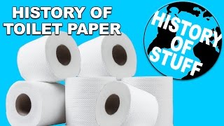 History of Toilet Paper [upl. by Anurb]