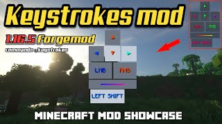 Minecraft 1165  Keystrokes mod with SpeedBridge maps [upl. by Aneert]