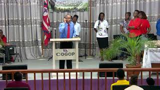 COGOP WaterStreet Barbados Live Stream [upl. by Els]