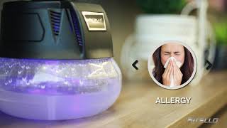 Purello Air Purifier with Ionizer [upl. by Kaliope]