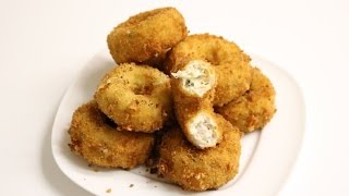 CROQUETTES DE POULET FACILE CUISINE RAPIDE [upl. by Ecnatsnoc]