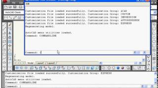 AutoLISP Programming Tutorial  1A [upl. by Nytsirk244]