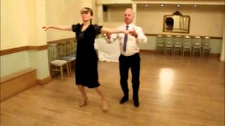 Tango Serida Sequence Dance to Music [upl. by Esmond]