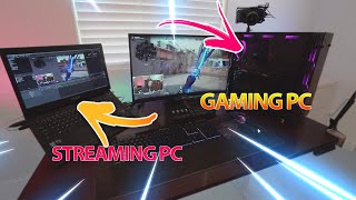 How to Setup an Advanced Dual PC Stream  Step By Step [upl. by Akemal]