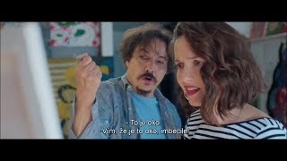 Natalia Oreiro  Re Loca  Scene quotPainterquot with Czech subtitles  2018 [upl. by Lina]