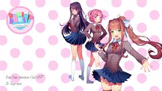 Doki Doki Literature Club OST  Sayonara [upl. by Enoid442]