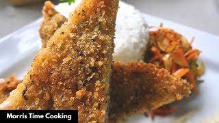 How To Make Pork Schnitzel  Pork TenderloinCutlets Lesson 70  Morris Time Cooking [upl. by Stoecker]