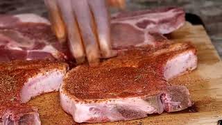 Quick amp Easy Garlic Butter Pork Chops Recipe [upl. by Nika]