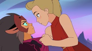 catra and adora being in love for 3 minutes and 20 seconds [upl. by Jaal265]